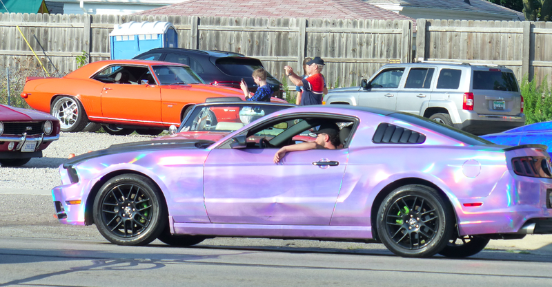 Illustration for article titled Wacky, Junky, Downright Gorgeous: Here Are The Coolest Cars I Saw At The Woodward Dream Cruise